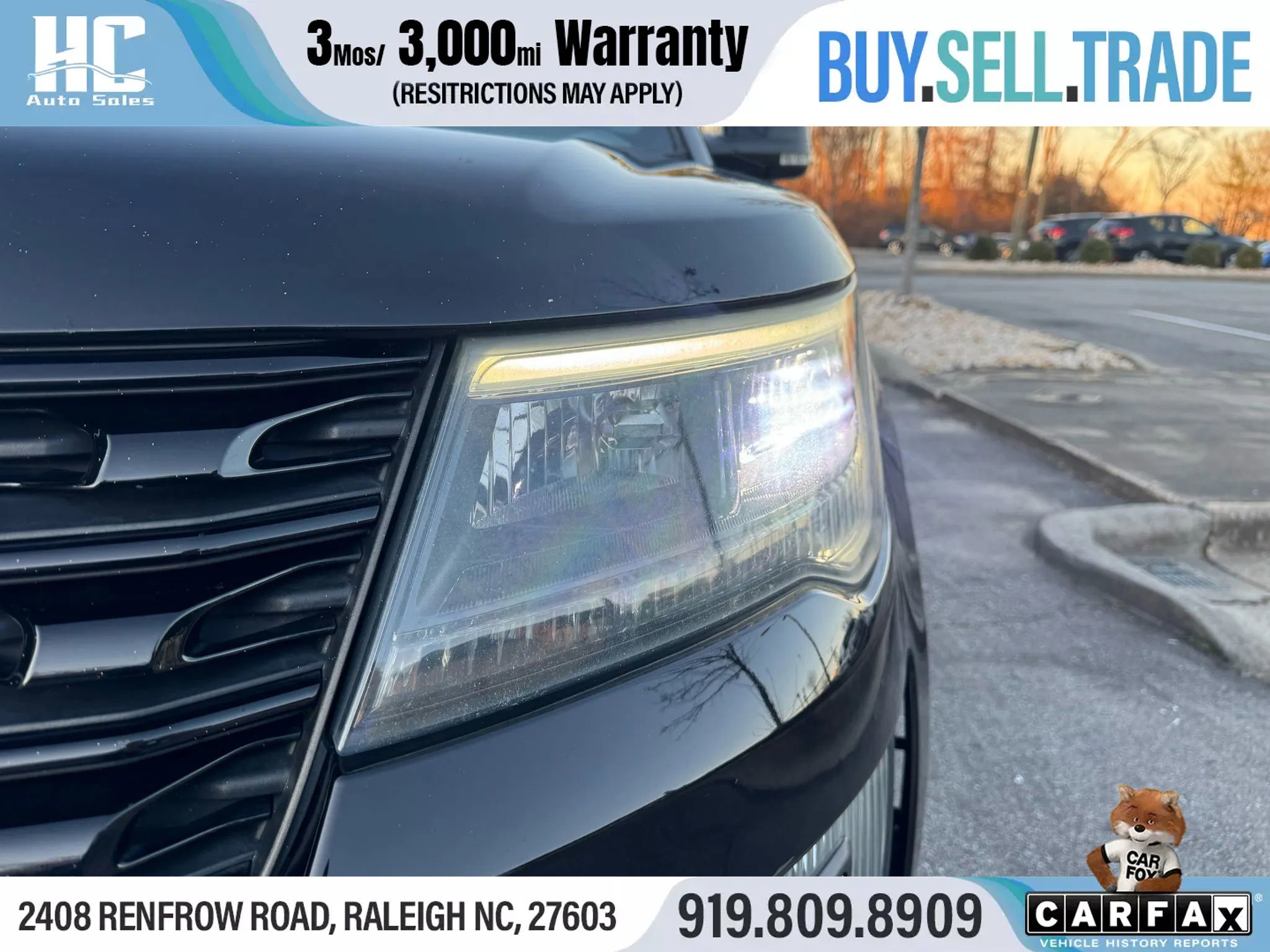 Used 2016 Ford Explorer Sport w/ Equipment Group 401A image 9