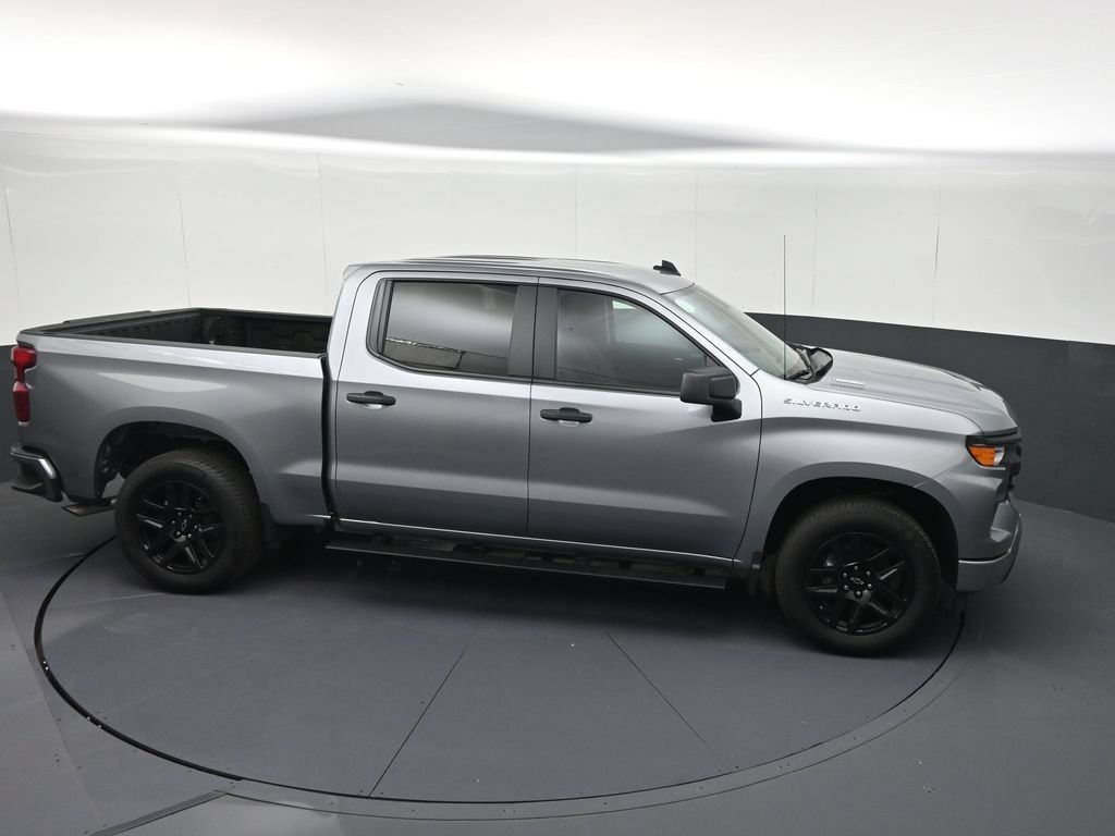 Certified 2025 Chevrolet Silverado 1500 Custom RWD image 27
