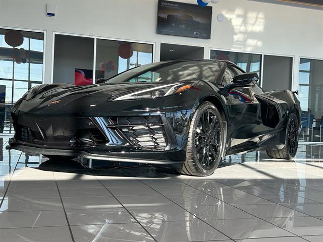 New 2026 Chevrolet Corvette Stingray Preferred Cpe w/ Z51 Performance Package image 2