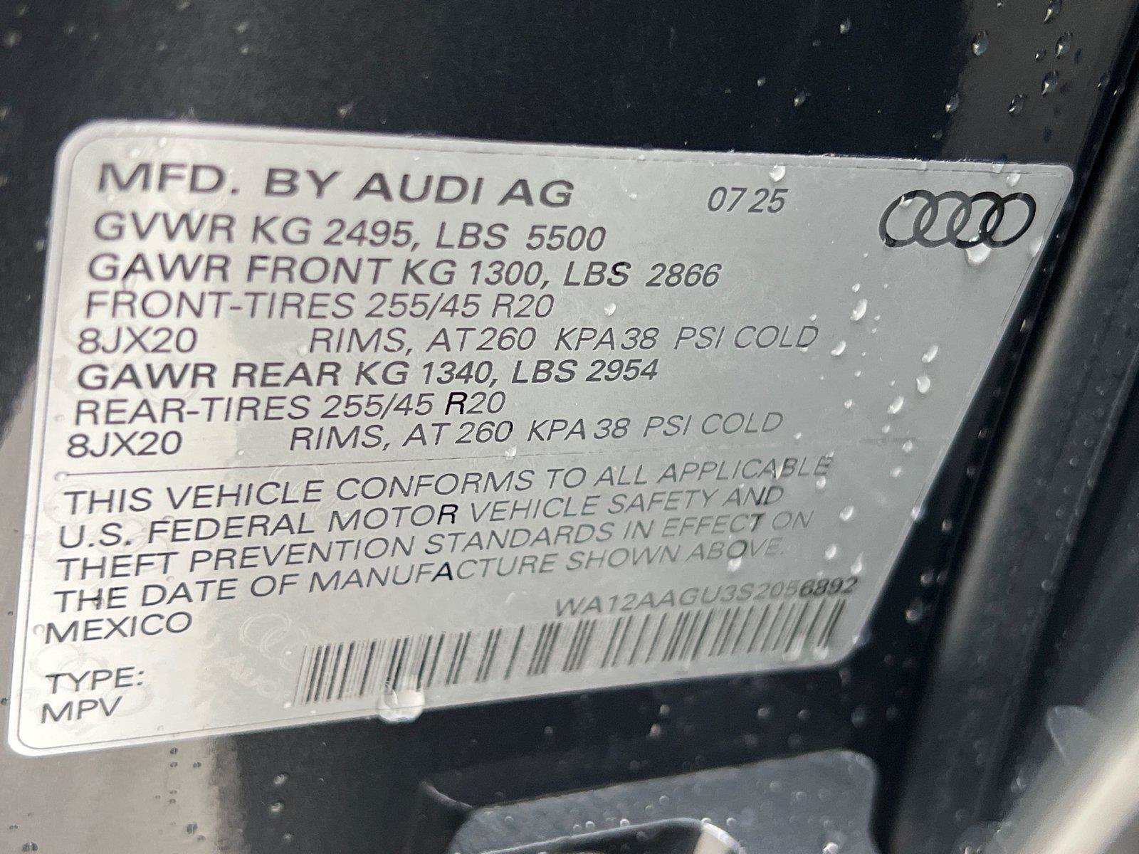 Used 2025 Audi Q5 Premium Plus AWD/4WD image 34