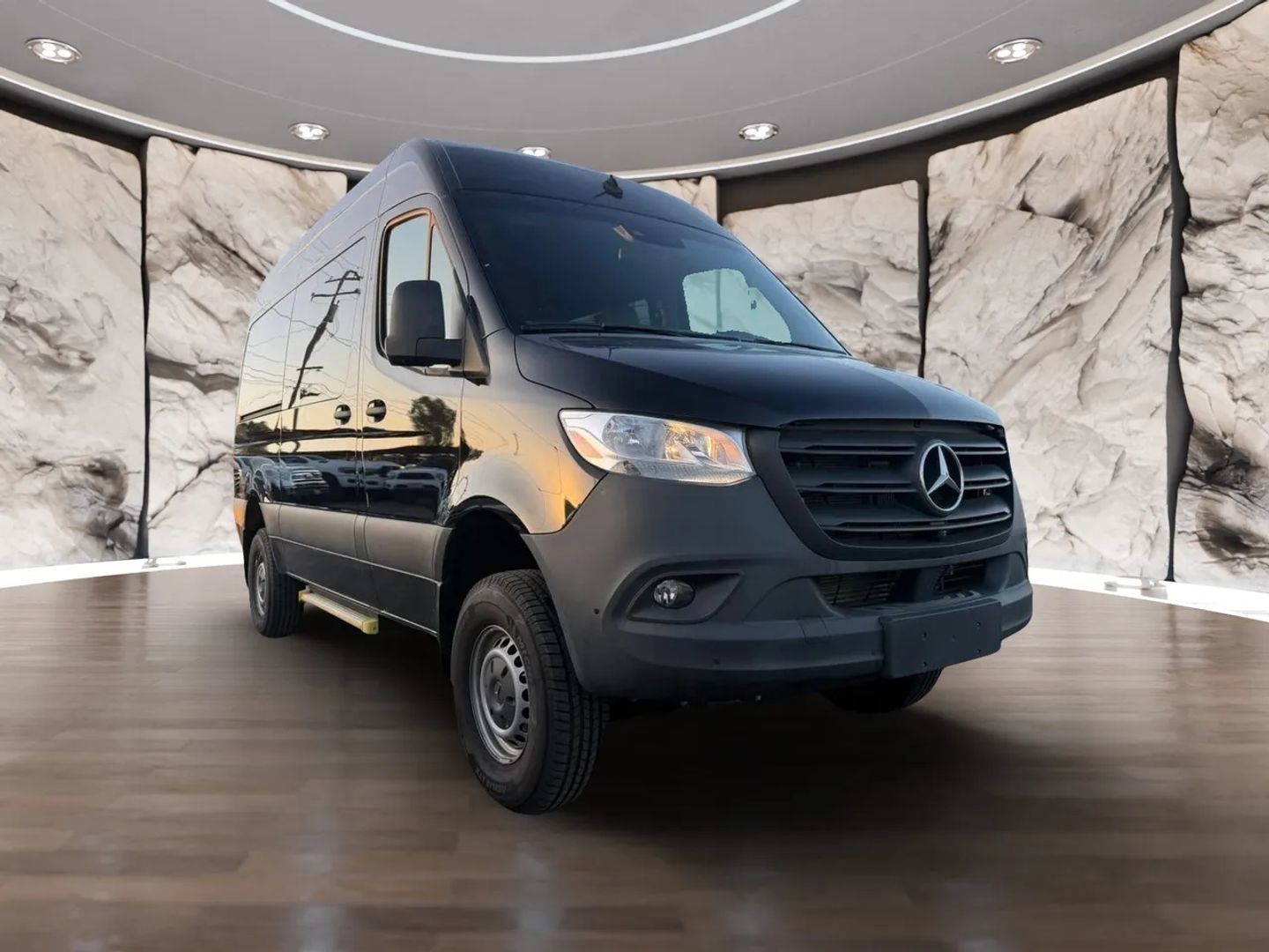 Used 2022 Mercedes-Benz Sprinter 2500 image 2
