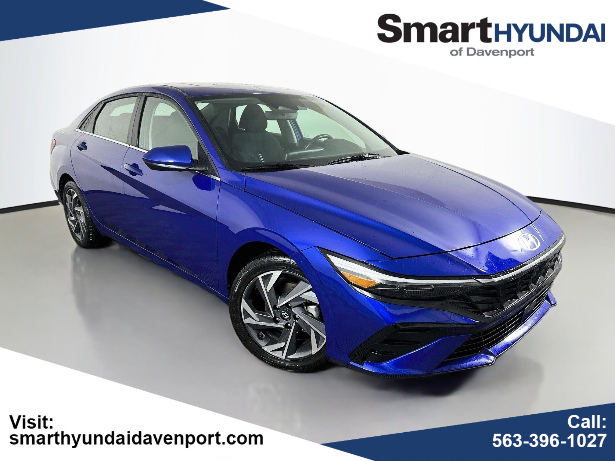 Certified 2025 Hyundai Elantra SEL