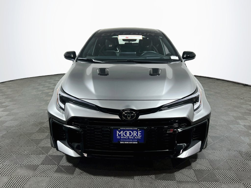 Certified 2025 Toyota Corolla GR AWD/4WD image 2