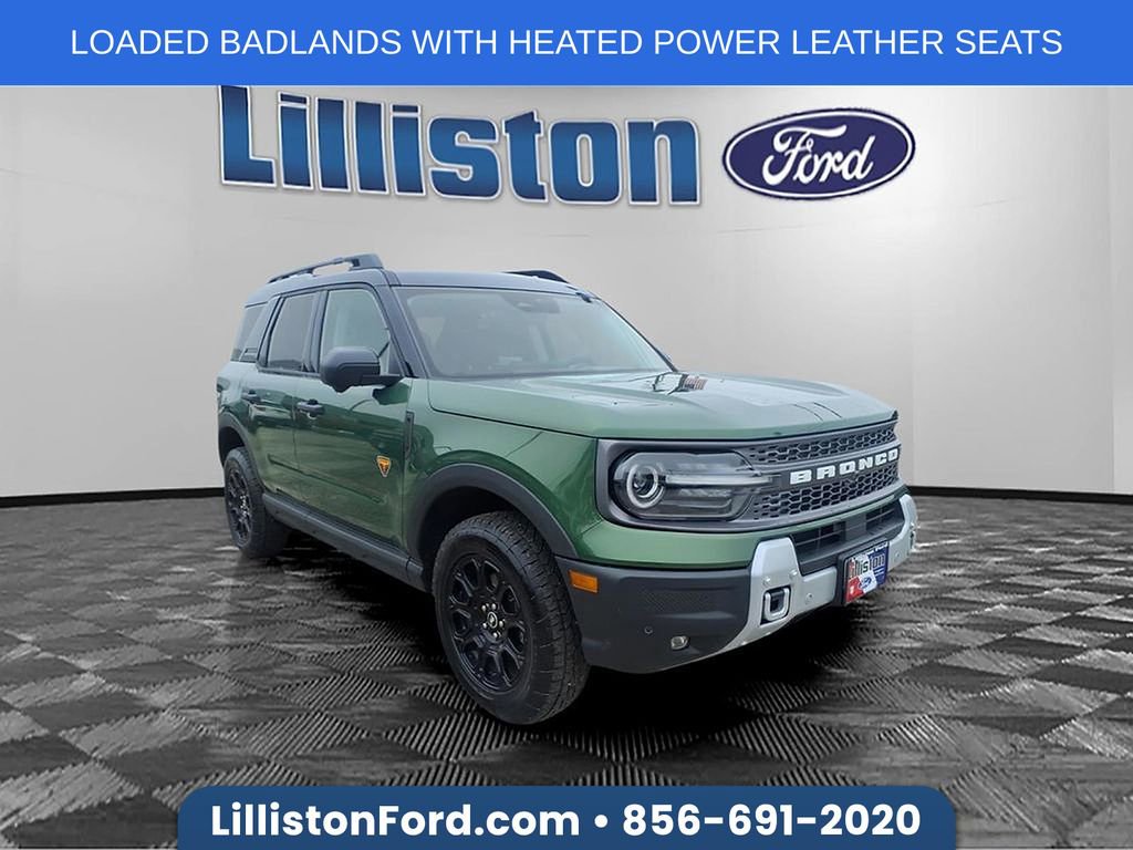 Used 2025 Ford Bronco Sport Badlands image 1