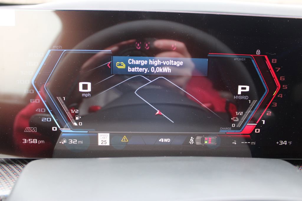 New 2026 BMW XM Label Red image 11