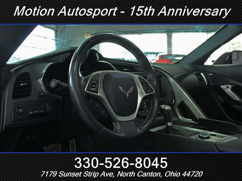 Used 2014 Chevrolet Corvette Stingray Convertible w/ 3LT Preferred Equipment Group RWD image 17