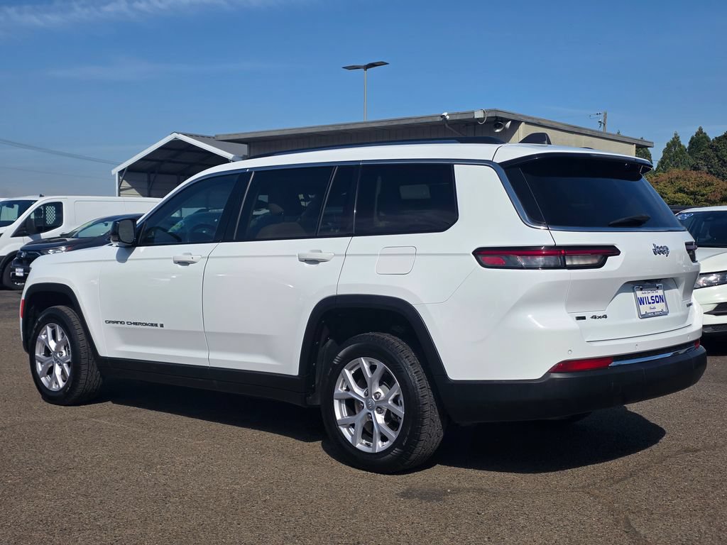 Used 2021 Jeep Grand Cherokee L Limited AWD/4WD image 2