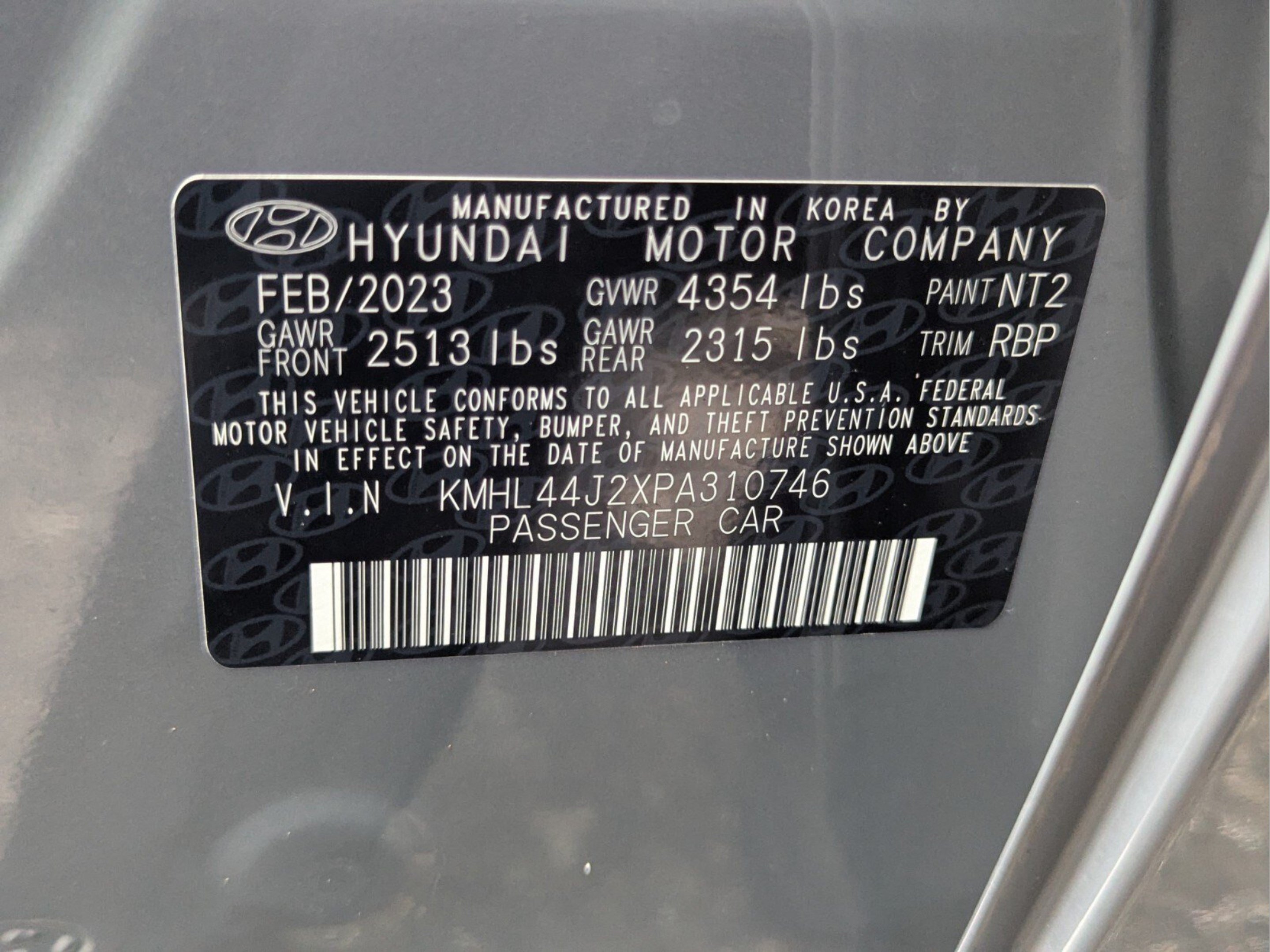 Used 2023 Hyundai Sonata SEL Plus FWD image 33