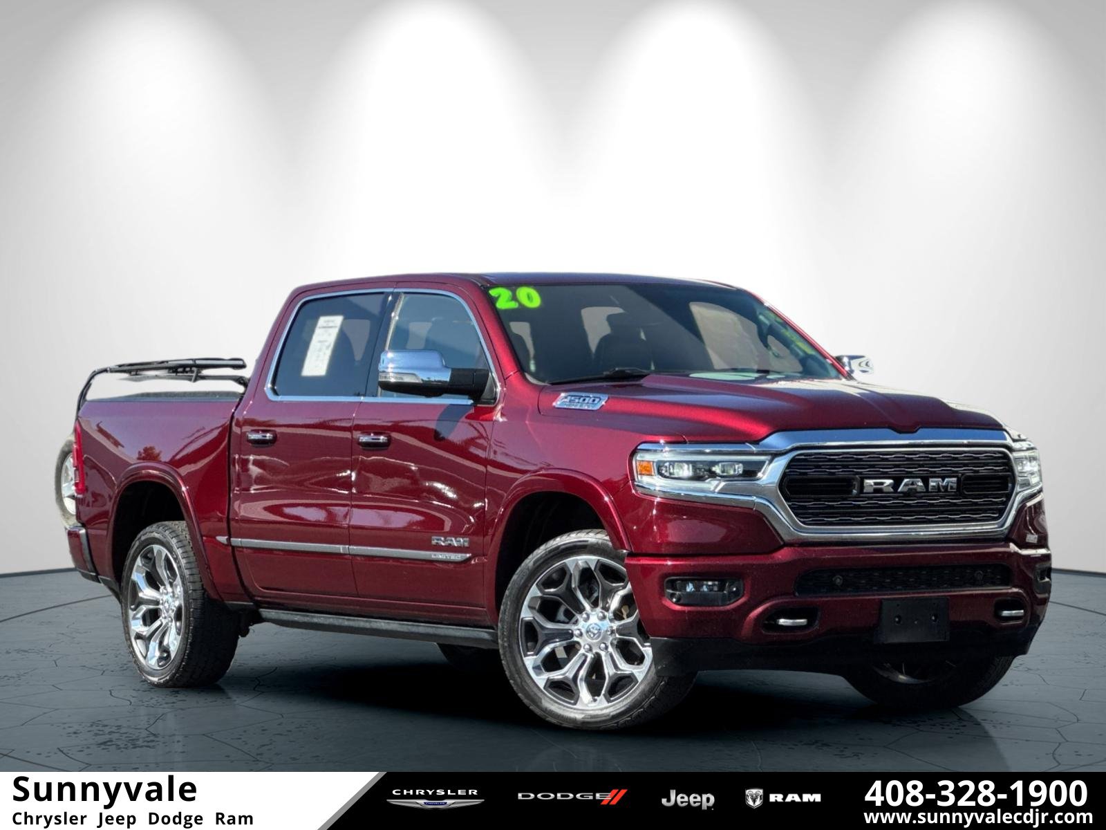 Used 2020 RAM 1500 Limited AWD/4WD image 1