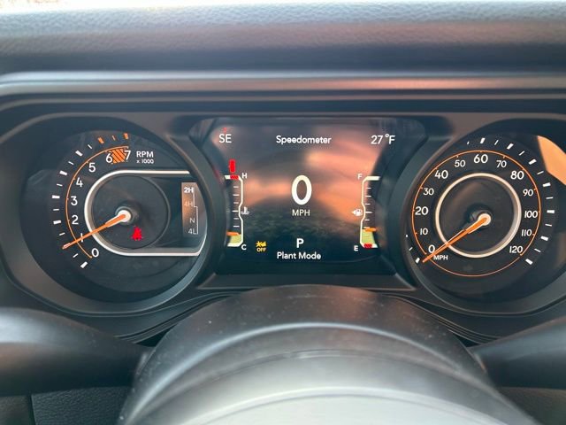 New 2026 Jeep Wrangler Sport S image 23