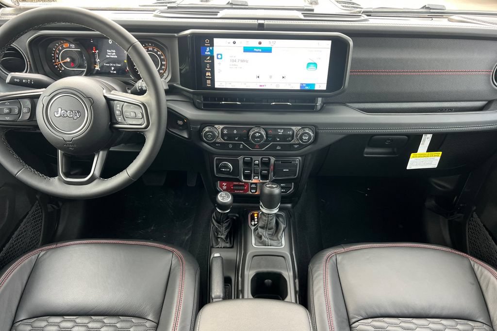 New 2026 Jeep Wrangler Unlimited Rubicon AWD/4WD image 13