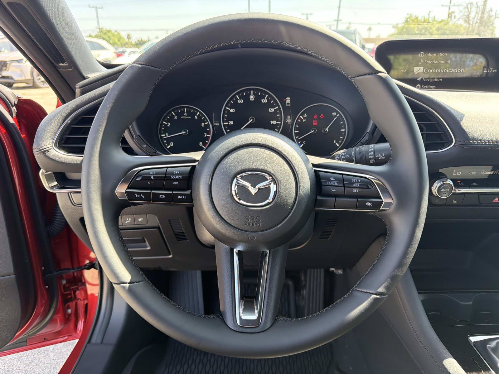 New 2026 MAZDA MAZDA3 2.5 S Hatchback w/ Premium Pkg FWD image 8