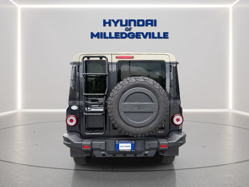 Used 2024 INEOS Grenadier Station Wagon AWD/4WD image 6