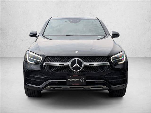 Certified 2021 Mercedes-Benz GLC 300 4MATIC Coupe image 2