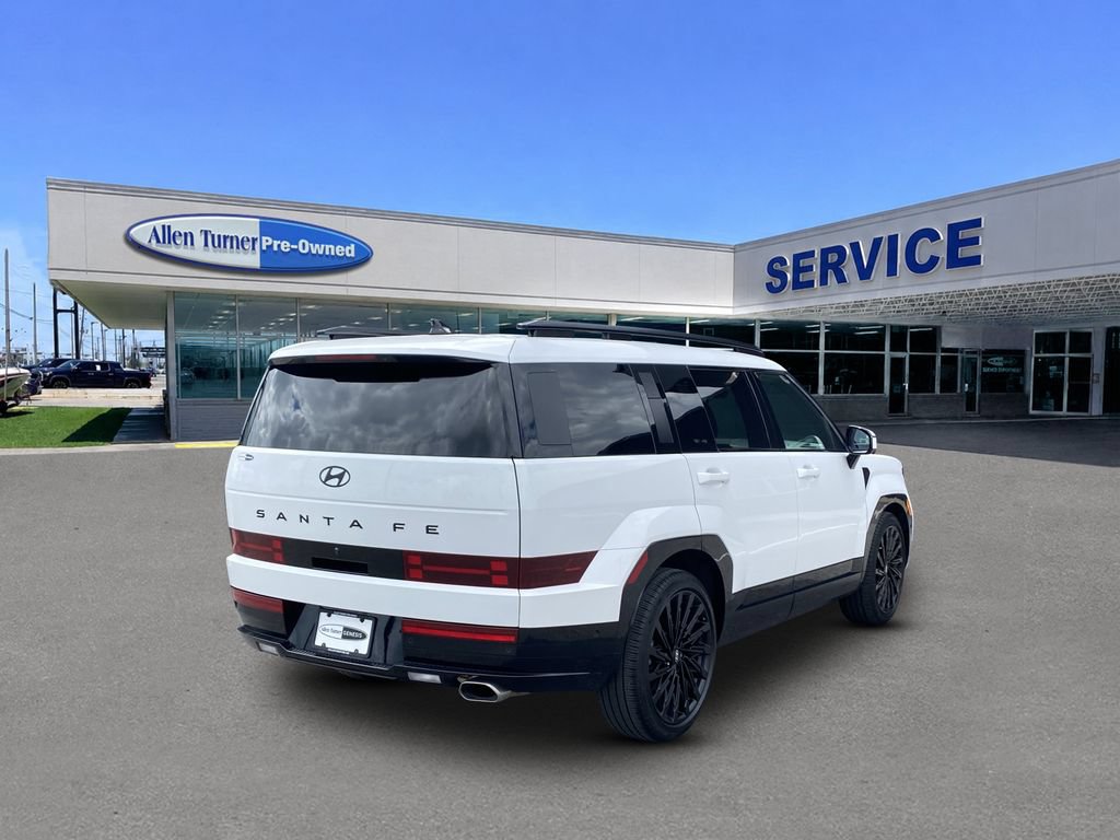 Used 2024 Hyundai Santa Fe Calligraphy FWD image 8