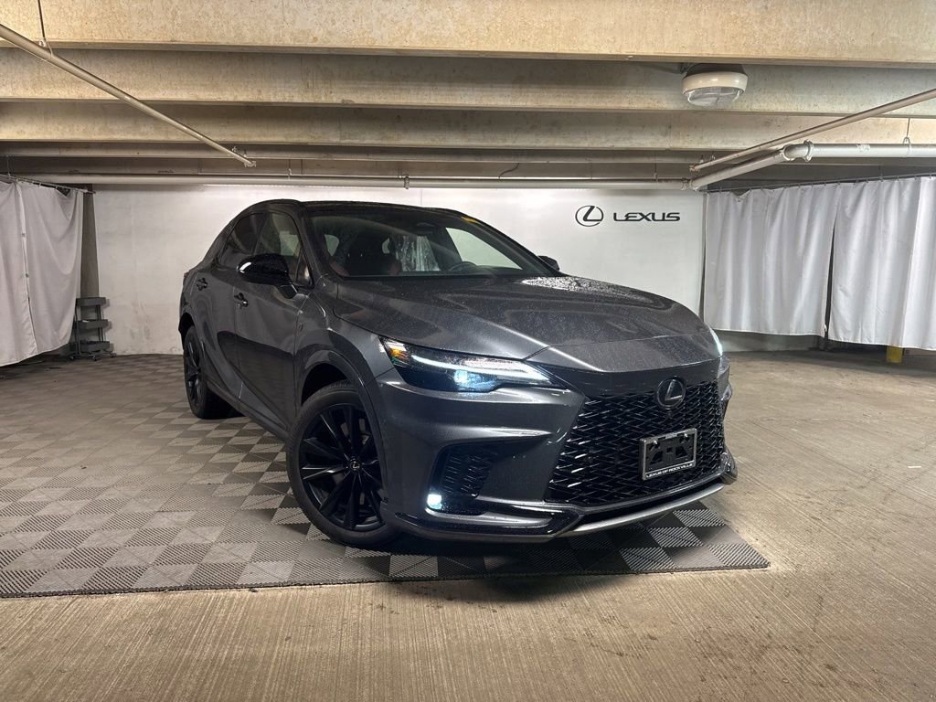 Certified 2024 Lexus RX 500h F Sport w/ Convenience Package image 1