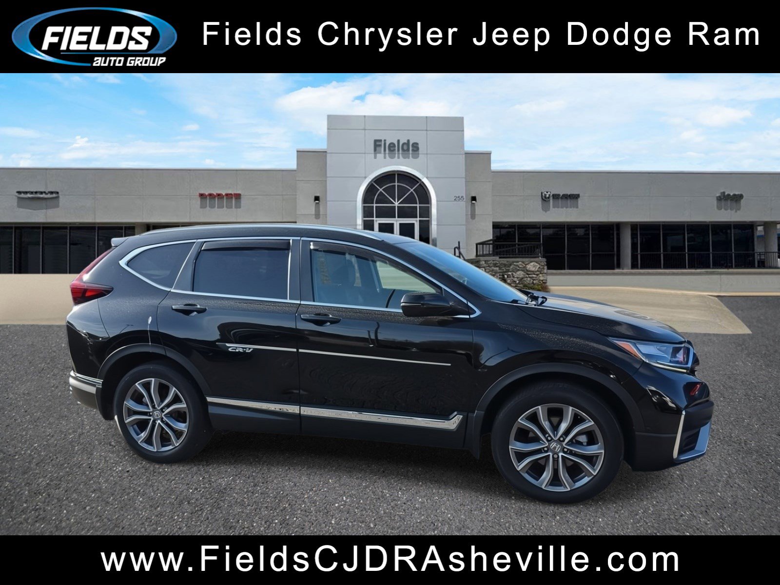 Used 2021 Honda CR-V Touring