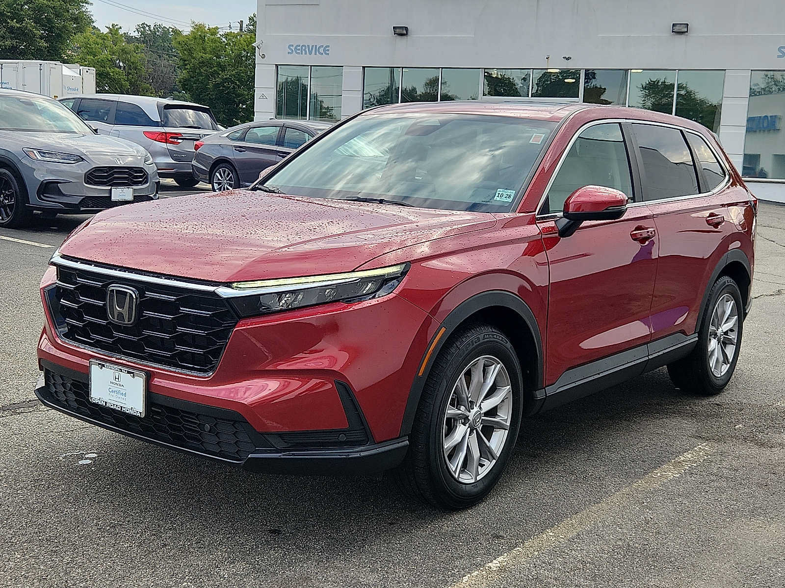 Certified 2024 Honda CR-V EX-L image 3