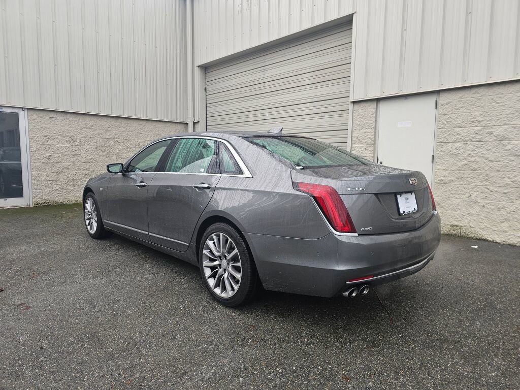 Used 2017 Cadillac CT6 Luxury image 4