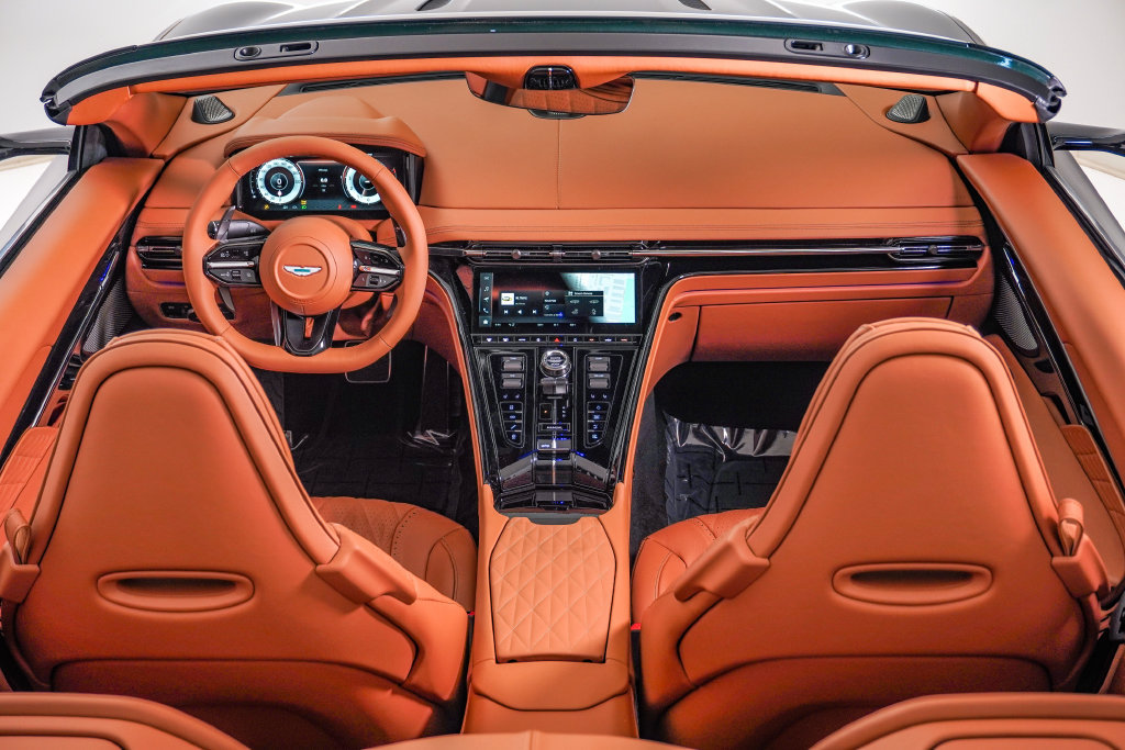 New 2026 Aston Martin DB12 Convertible RWD image 22