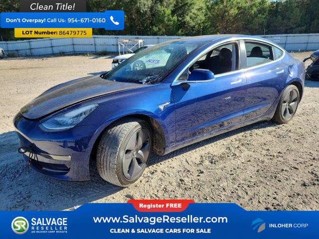 Used 2018 Tesla Model 3