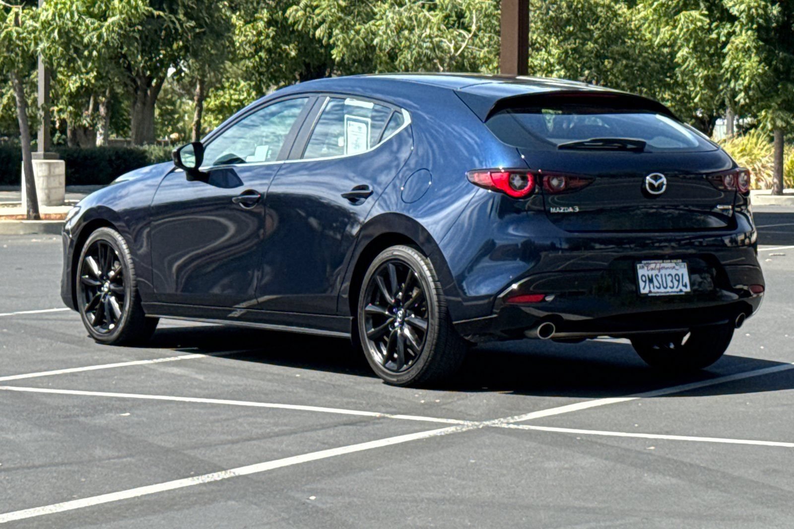 Used 2025 MAZDA MAZDA3 s Sport FWD image 3