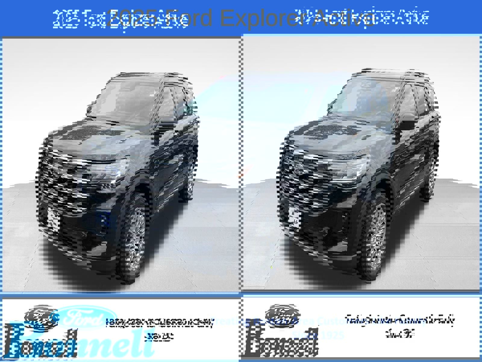 New 2025 Ford Explorer Active w/ Active Comfort Package