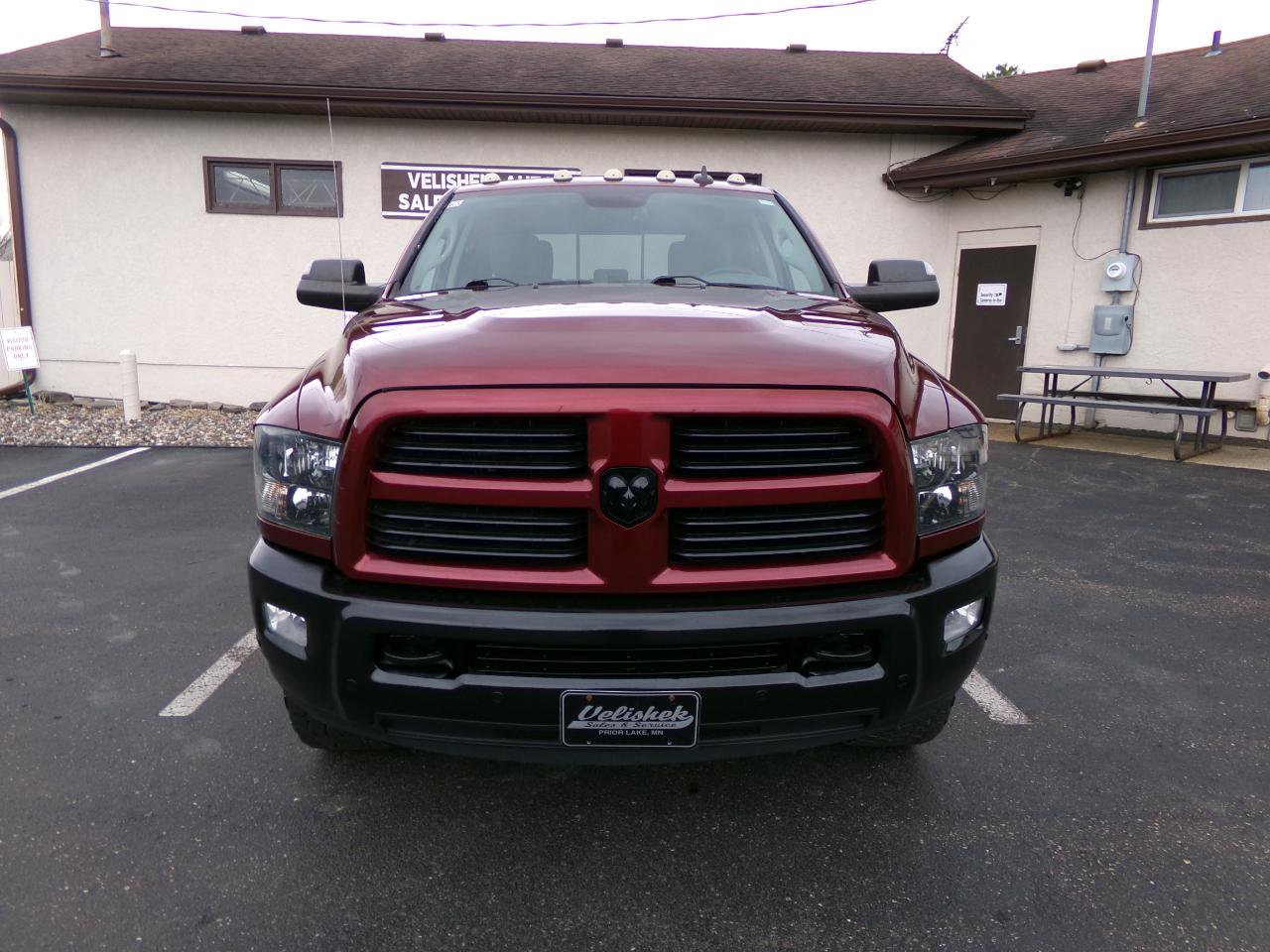 Used 2017 RAM 3500 Big Horn w/ Sport Appearance Group AWD/4WD image 8