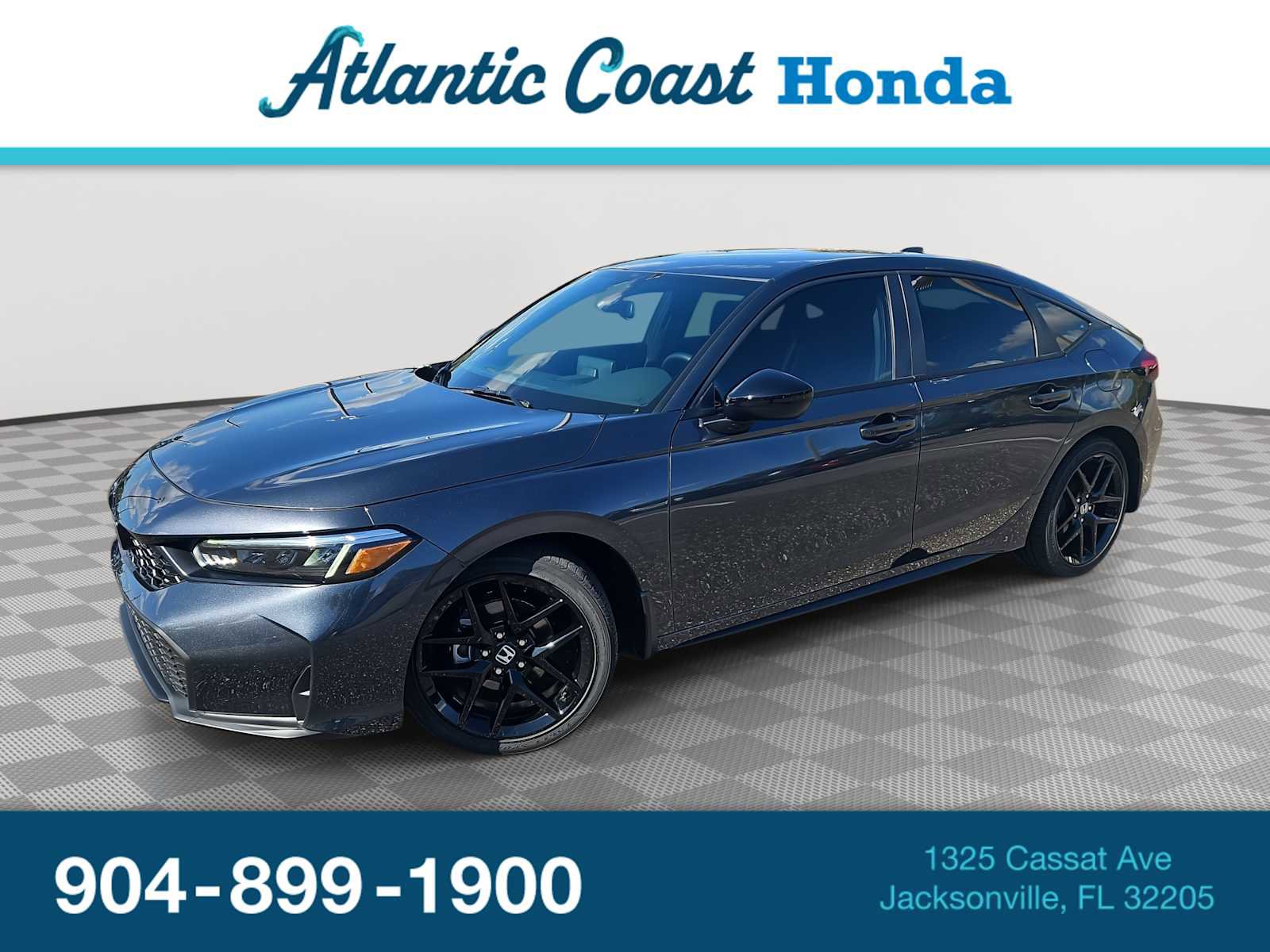 Certified 2025 Honda Civic Sport