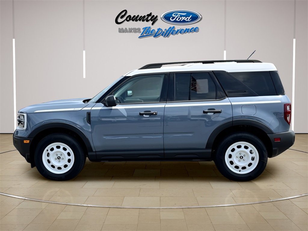 New 2025 Ford Bronco Sport Heritage image 3