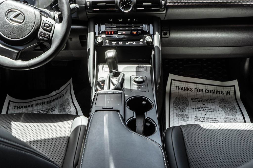 Used 2024 Lexus IS 300 F Sport AWD/4WD image 12