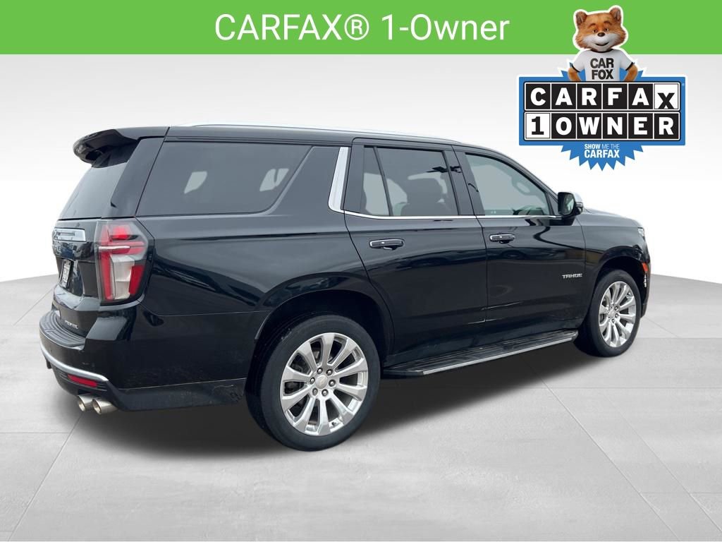 Used 2021 Chevrolet Tahoe Premier w/ Premium Package image 4
