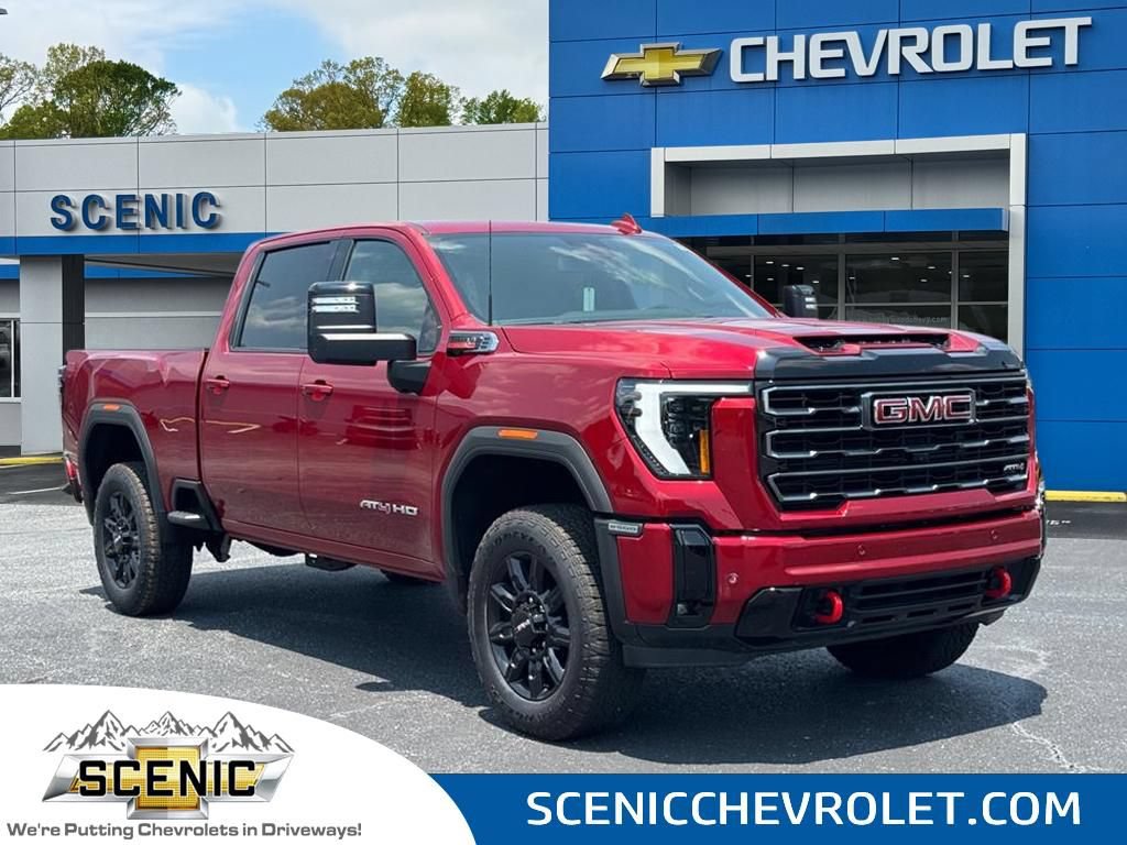 Used 2026 GMC Sierra 2500 AT4 AWD/4WD image 1