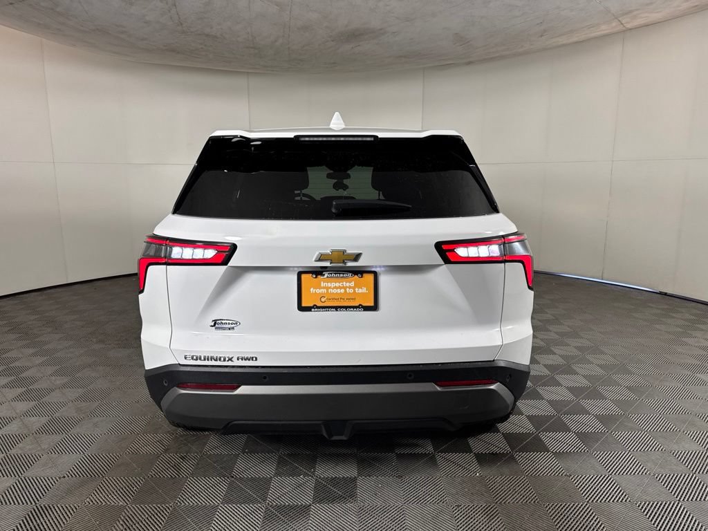 Certified 2025 Chevrolet Equinox LT AWD/4WD image 7