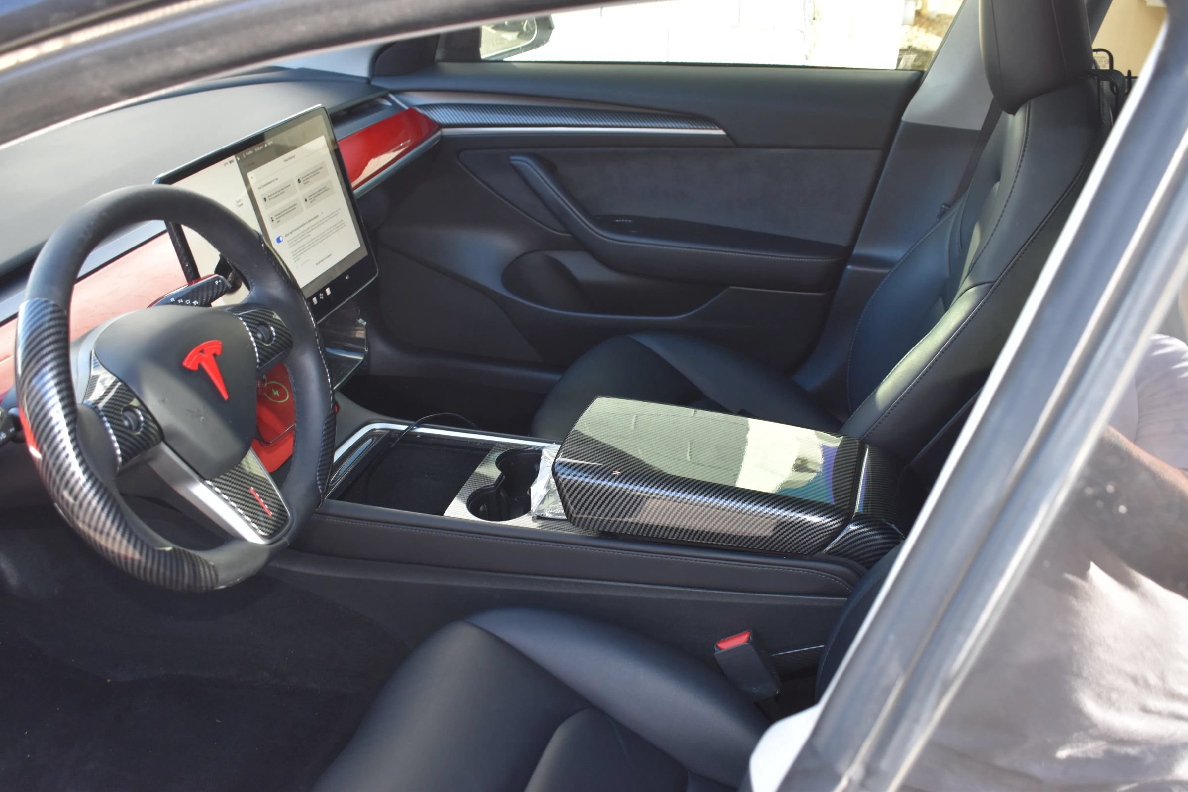 Used 2023 Tesla Model 3 Performance AWD/4WD image 3