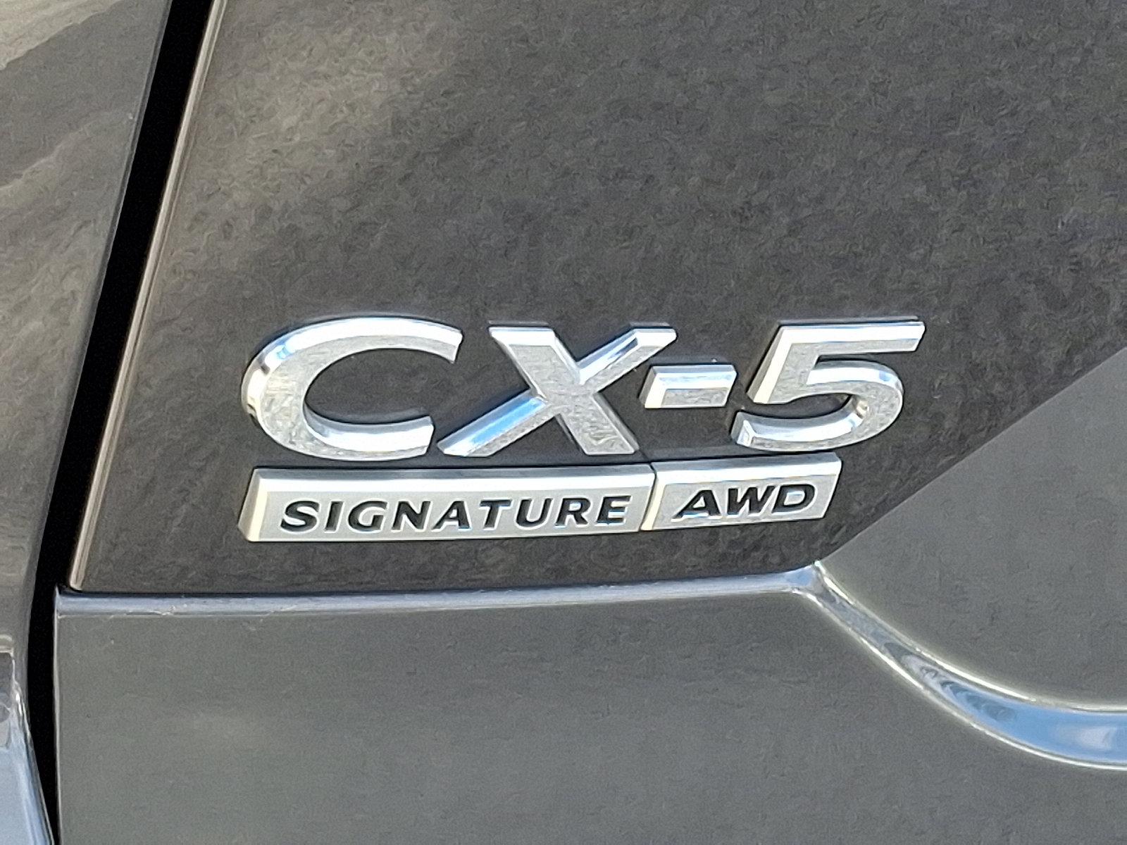 Used 2023 MAZDA CX-5 Signature image 33