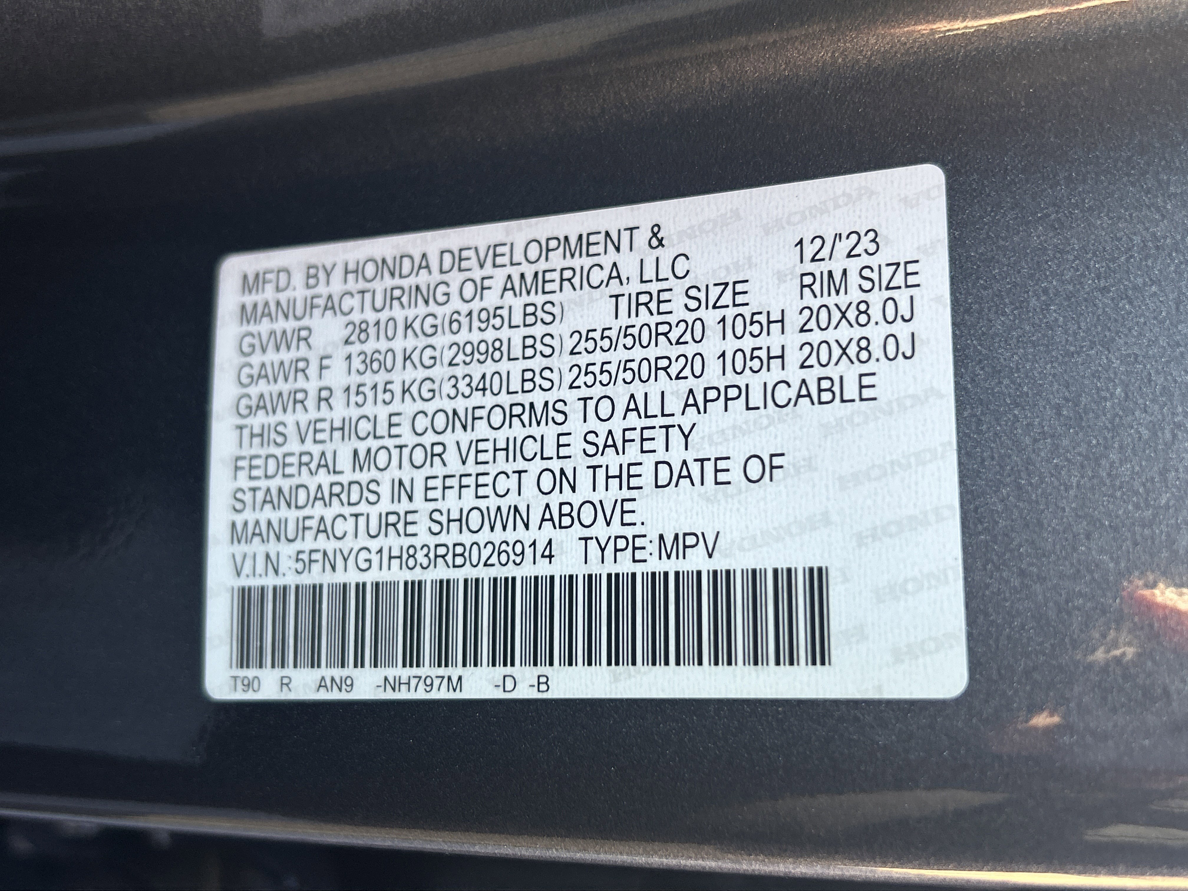 Used 2024 Honda Pilot Elite image 36