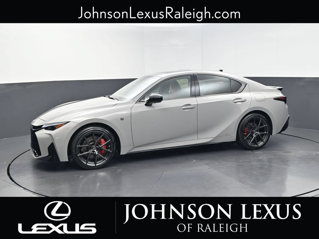 New 2026 Lexus IS 350 F Sport RWD image 2
