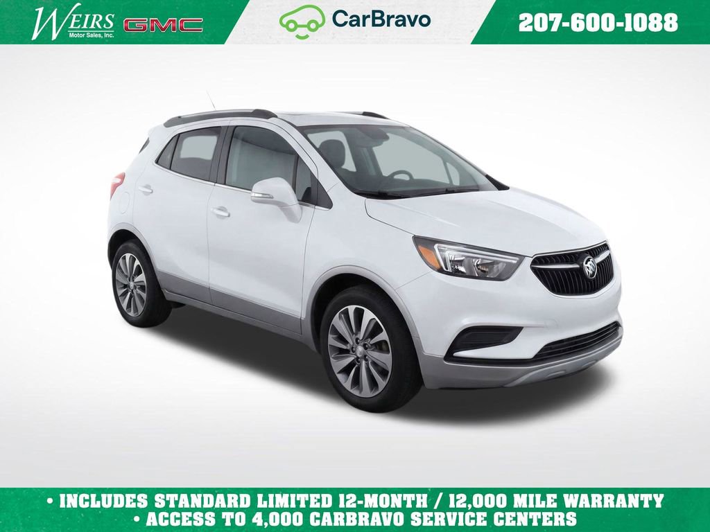 Used 2019 Buick Encore Preferred AWD/4WD image 1