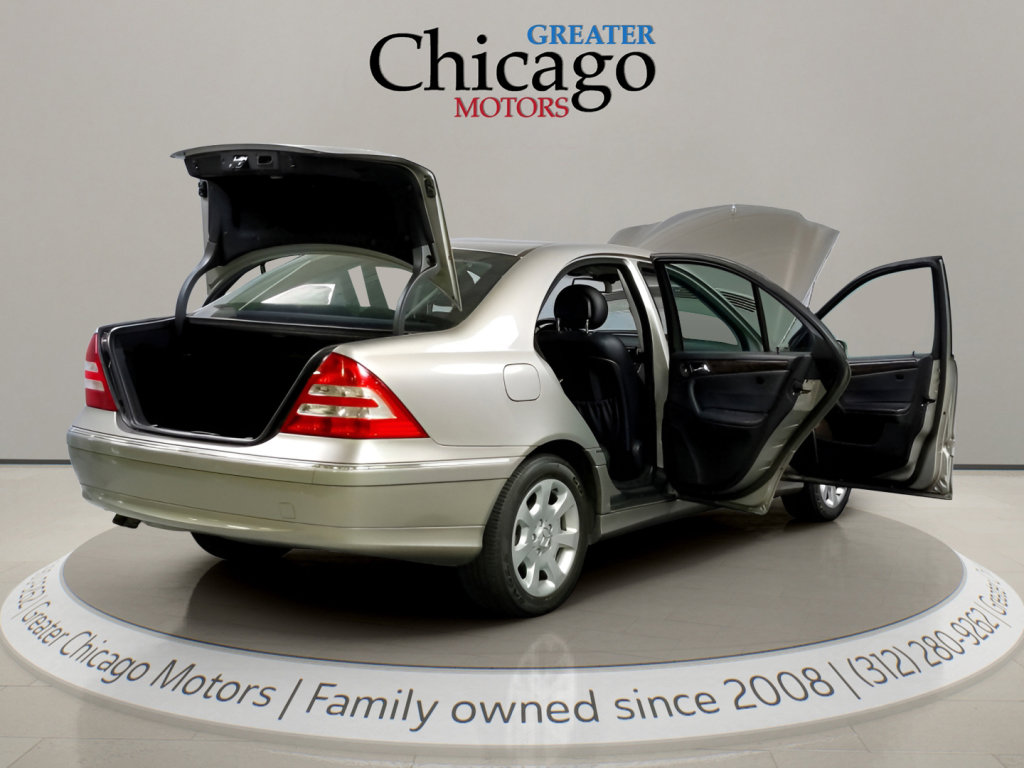 Used 2005 Mercedes-Benz C 320 4MATIC Sedan image 11