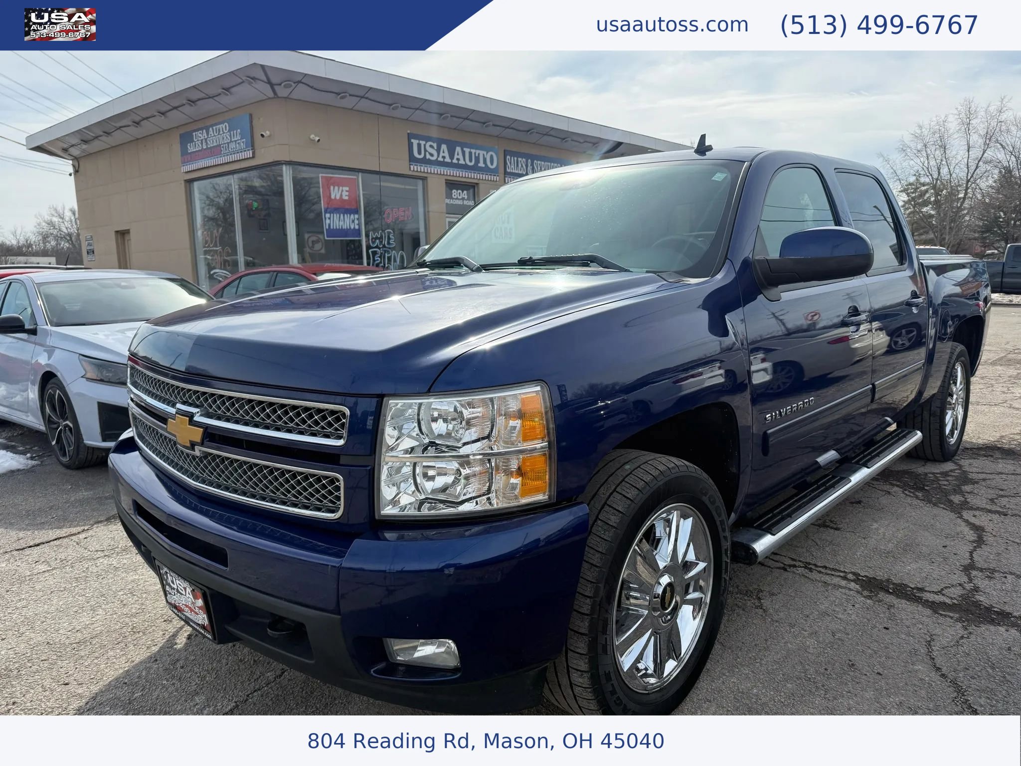 Used 2013 Chevrolet Silverado 1500 LTZ w/ LTZ Plus Package AWD/4WD image 1