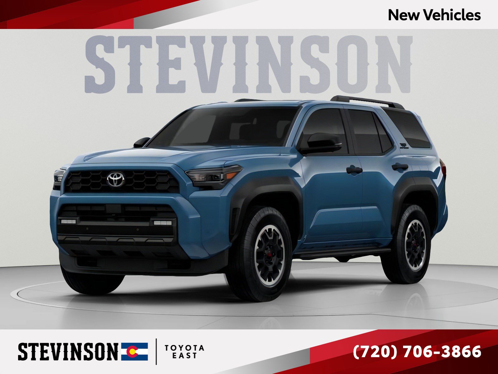 New 2026 Toyota 4Runner TRD Off-Road Premium AWD/4WD image 1