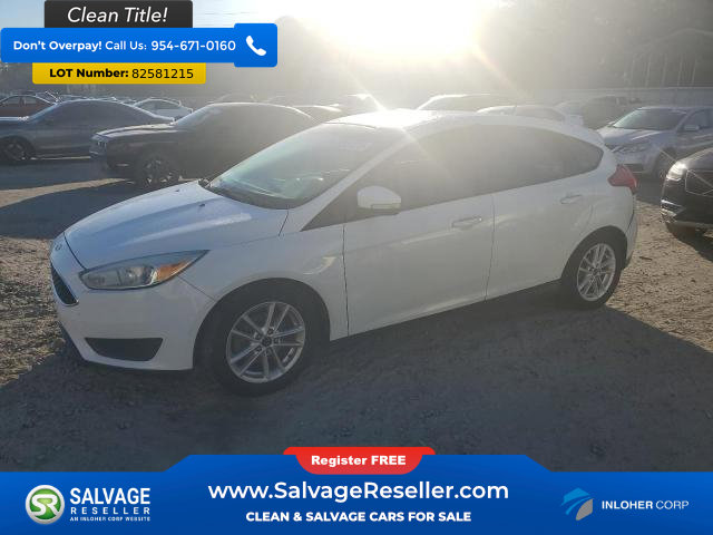 Used 2015 Ford Focus SE