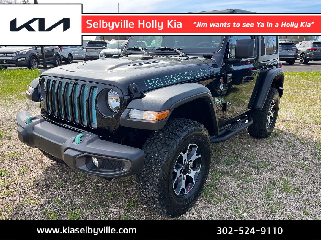 Used 2022 Jeep Wrangler Rubicon w/ Cold Weather Group image 1