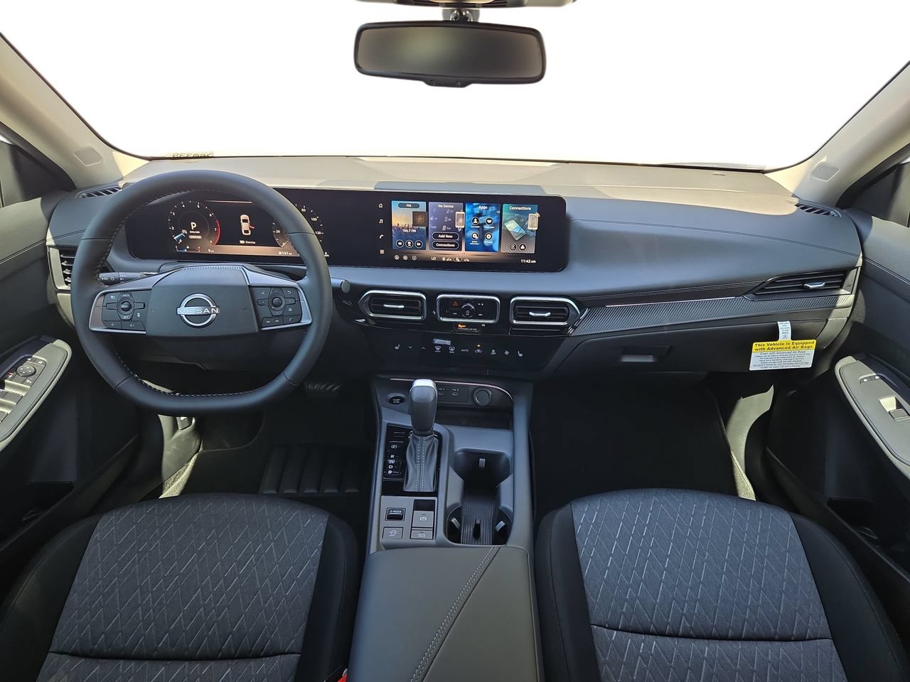New 2026 Nissan Sentra SV w/ Floor Mat Package FWD image 9