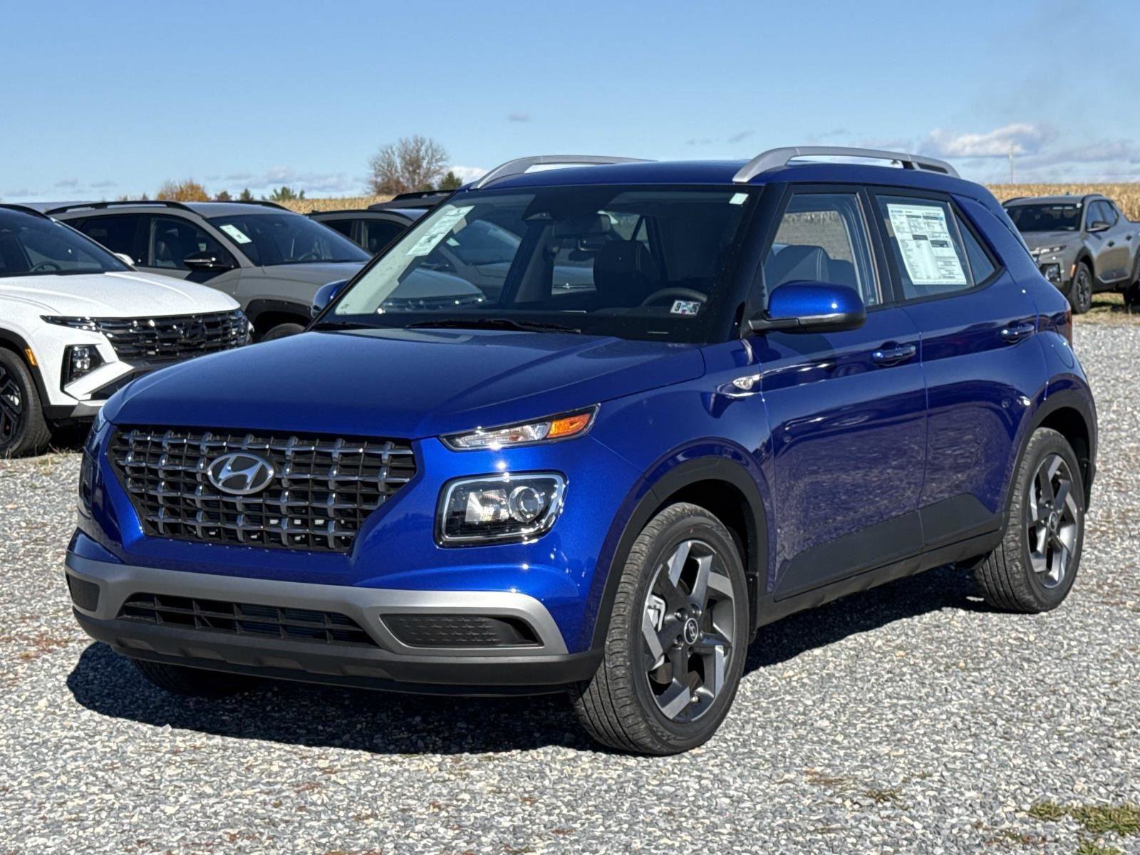 New 2026 Hyundai Venue SEL FWD image 13