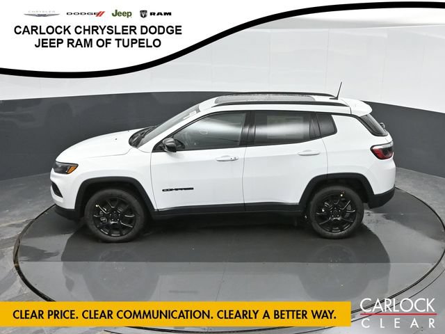 New 2026 Jeep Compass Latitude w/ Sun and Sound Group AWD/4WD image 50