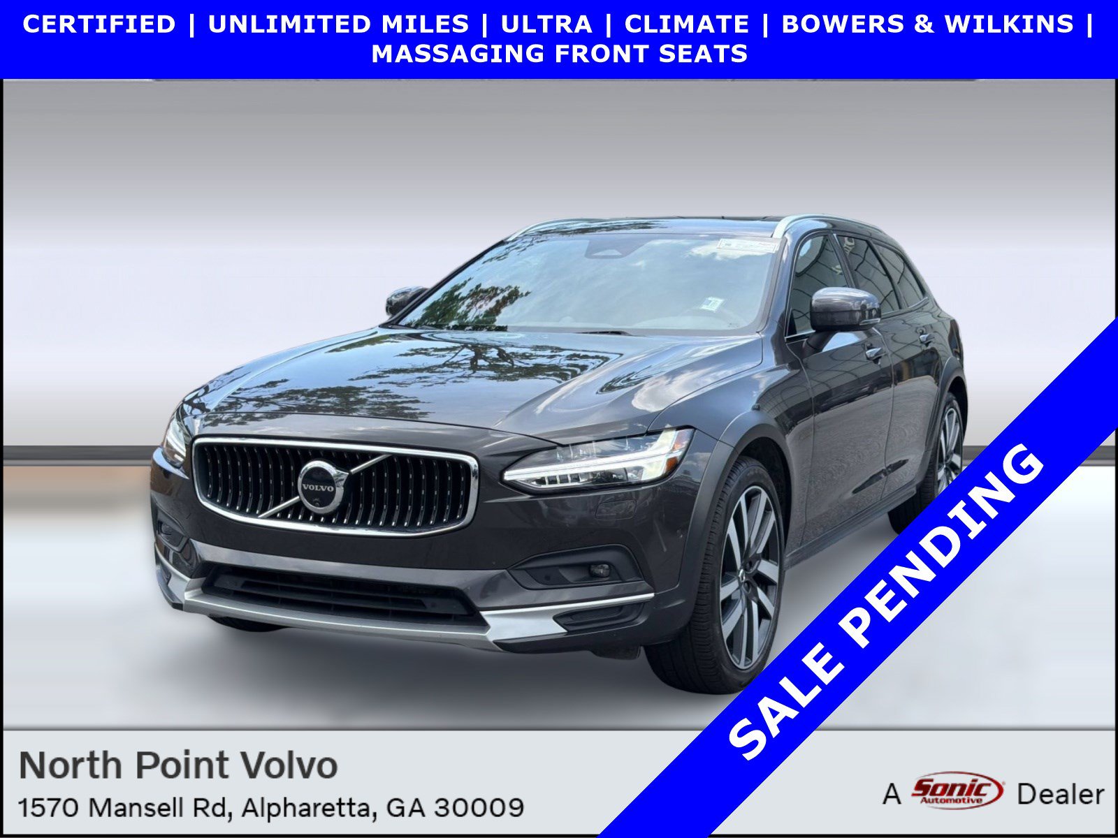 Certified 2025 Volvo V90 B6 Cross Country Ultra AWD/4WD video 1