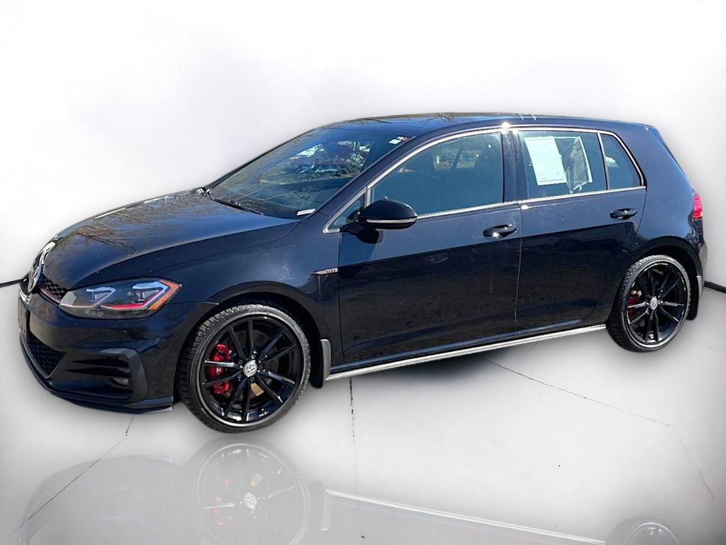 Used 2021 Volkswagen GTI SE image 2