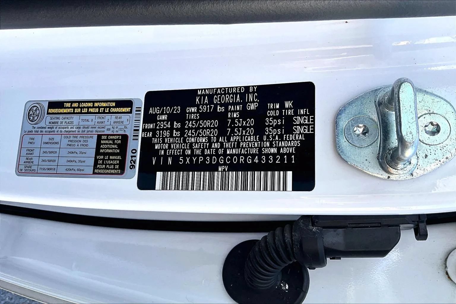 Used 2024 Kia Telluride EX AWD/4WD image 34